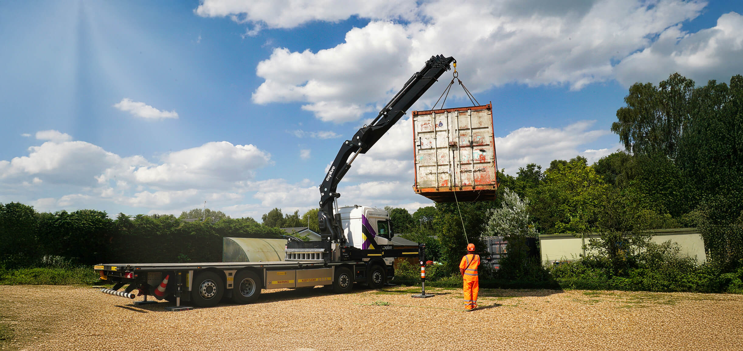 LORRY LOADER