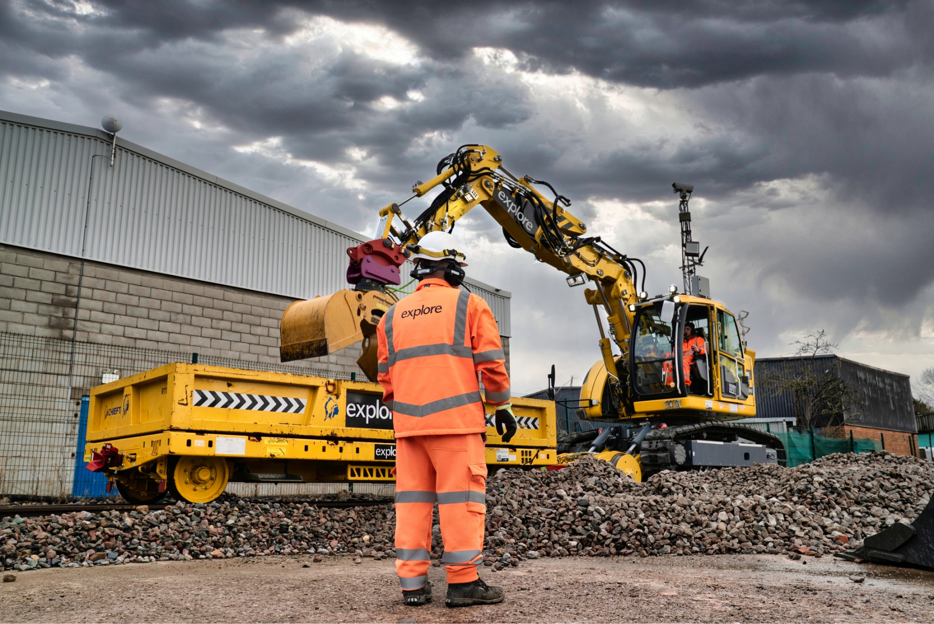ON-TRACK PLANT TEST TRACK & TRAINING